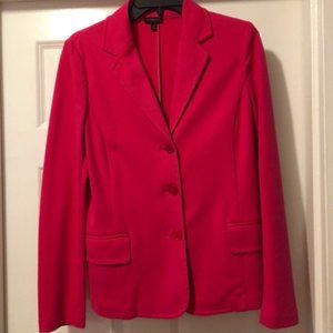 Pink Talbots Unlined Jacket. Size M